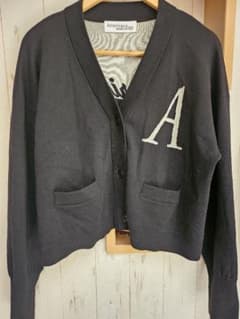 Americana 黒 カーディガンのサムネイル