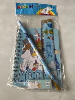 MOOMIN ムーミン 文房具セット