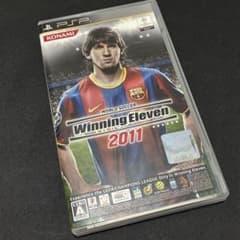 WORLD SOCCER Winning Eleven 2011 PSPのサムネイル