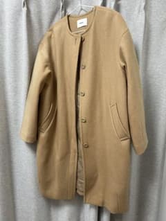 MURUA ベージュ チェスターコートのサムネイル