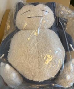 【新品未使用】ジェラートピケ　カビゴンぬいぐるみのサムネイル