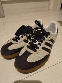 adidas SAMBA OG アディダス サンバ OG ベージュ×ブラウンのサムネイル