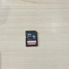Sandisk サンディスク　sdカードのサムネイル