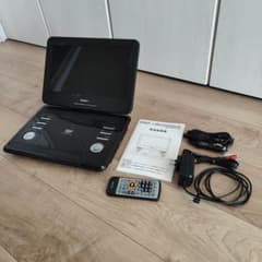 EAST 11.6型 ポータブルDVDプレーヤー DVD-P1160のサムネイル