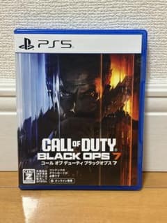 PS5 CALL OF DUTY BLACK OPS 7のサムネイル