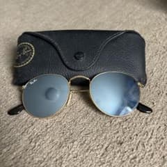 Ray-Ban ROUND METAL RB3447 サングラスのサムネイル
