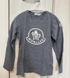 MONCLER グレー 長袖Tシャツのサムネイル