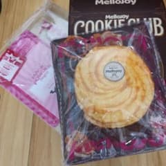 Mellojoy クッキークラブ スクイーズ　ねっとりヨーグルト　フルセットのサムネイル