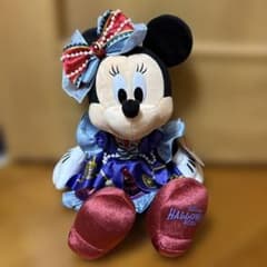 ディズニー　2026　ハロウィン　フレンジー　ミニー　ぬいぐるみ