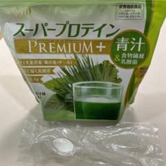 カーブス スーパープロテイン　青汁味 1袋のサムネイル