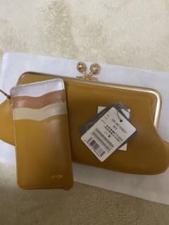 ✳︎ペルケ　がま口長財布✳︎のサムネイル