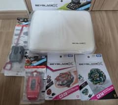 ベイブレードX 5点セット ベイケース ランチャー スターター | Mercari