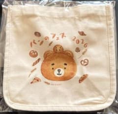 パンのフェス 2026 トートバッグ　えふたんのサムネイル