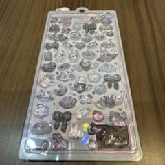 ボンボンドロップシール しろくろうさぎ 新品のサムネイル