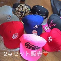 SnapBackCap 2個セット販売のサムネイル