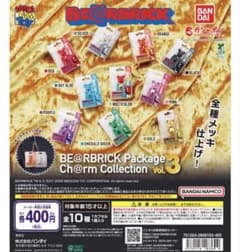 BEAR BRICK ガチャ　2種セットのサムネイル