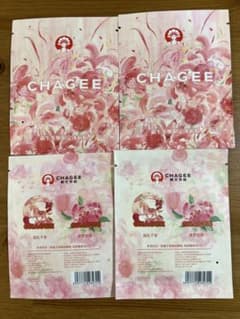CHAGEE 覇王茶姫 限定マグネット 4枚セットのサムネイル