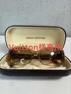 LOUIS VUITTON ルイヴィトン サングラス モノグラム ケース付きのサムネイル