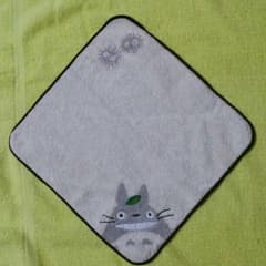 トトロのタオルハンカチのサムネイル