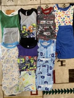 秋冬　パジャマ　まとめ売りのサムネイル