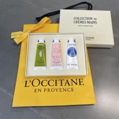 【未使用未開封】L'OCCITANE ハンドクリームトリオのサムネイル