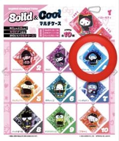 サンリオキャラクターズ Solid & Cool マルチケース シナモロールのサムネイル