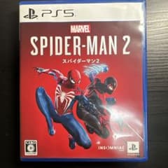 PS5 Marvel's Spider-Man 2 通常版のサムネイル