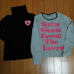 気まぐれsale！早い者勝ち！JENNI 150 ロングTシャツ 2点セットのサムネイル