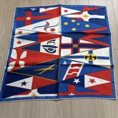 LOUIS VUITTON CUP 2000 バンダナ スカーフ