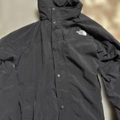 THE NORTH FACE ブラック マウンテンパーカー Lのサムネイル