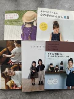 おそろいで着せたい、ドールと子どもの手づくり服のサムネイル