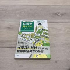 大学4年間の経営学見るだけノートのサムネイル