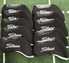 Titleist アイアン用ヘッドカバー 10個セットのサムネイル
