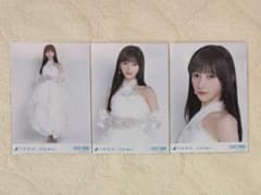 乃木坂46 池田瑛紗 生写真 紅白2025衣装 3種 コンプ - メルカリ