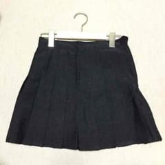 プリーツテニススカート 黒のサムネイル