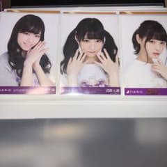 乃木坂46 西野七瀬 2nd 3rd 4th バスラ 生写真 ヨリ まとめ売り m27474516185_1.jpg?1781973530