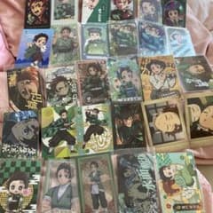 鬼滅の刃 竈門炭治郎 カード・ブロマイド・トレカ大量セットのサムネイル