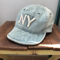 アングリッド  デニムキャップのサムネイル