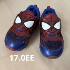 MARVEL 스파이더맨 신발 17.0cm
