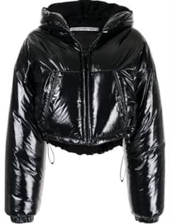 alexanderwang クロップドダウンジャケット - メルカリ