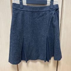 組曲⭐︎ツイード調 タイトスカート 膝丈 ダークグレーのサムネイル