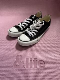 Converse ローカット スニーカー ブラックのサムネイル