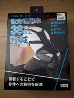 モリトジャパン アシストパワースーツ Mサイズ - メルカリ