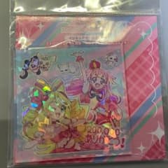 プリキュア　フォロワー20万人記念 ホログラムアクリルコースターのサムネイル