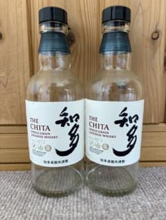 THE CHITA シングルグレインウイスキー 700ml2本 THE CHITA シングルグレインウイスキー 700ml 空き瓶2本セット - メルカリ