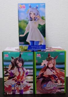 3点セット】ウマ娘プライズフィギュア3種セット - メルカリ