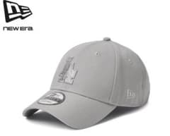 NEWERA ニューエラ 9FORTYラインストーンキャップ グレー - メルカリ