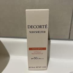 COSMEDECORTE サンシェルター トーンアップCC 01 ライトベージ…のサムネイル