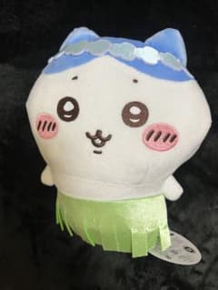 [하치레] 영화 치이카와 인어 섬의 비밀 봉제 인형 클리어 카드 포함