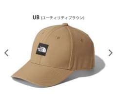 ノースフェイス スクエアロゴキャップのサムネイル